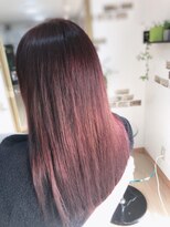 ヘアースタジオ ミウ(MiU) ナチュラルロングスタイル