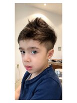 ヴィコロ(vicolo) ベイビーカット!幼児もかっこよく!
