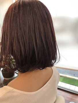 イブヘアー(eve. Hair) ブロッサム×内巻きワンカール