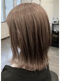 cut+ブリーチ(オンカラー)