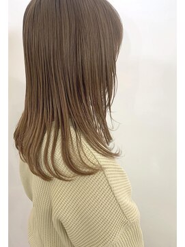 キャンバス バイ ネオリーブ 横浜西口(Canvas by neo.) 赤味みを抑えて柔らか見せ☆明るめベージュ