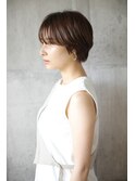 マニッシュショート