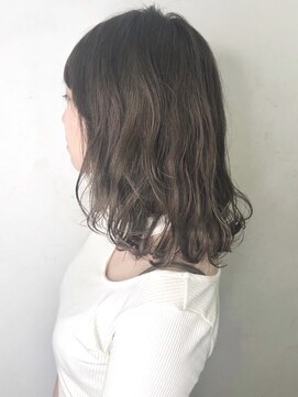 ソース ヘア アトリエ 京橋(Source hair atelier) 【SOURCE】アッシュブラウン