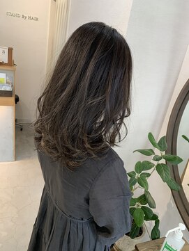 スタンド バイ ヘアー アンド コーヒー 恵比寿(STAND By HAIR ＆ Coffee) 【STAND By HAIR】Yuta style