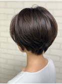 福嶋 裕人 ※ハンサムショート_前下がりショート