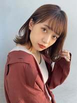 ガーデントウキョウ(GARDEN Tokyo)&nbsp;【GARDEN荒井夏海】小顔シースルー前髪×ふんわりレイヤーボブ