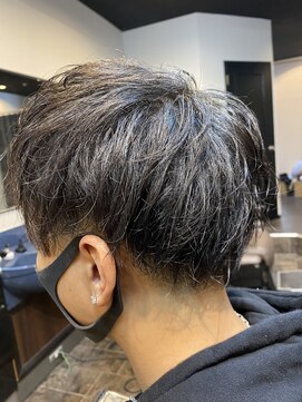 バーバーショップゾン(barber shop ZoN) ツーブロック