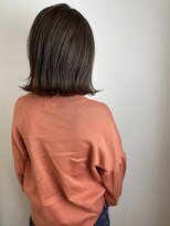 ヘア プロデュース キュオン(hair produce CUEON.) 切りっぱなしボブ