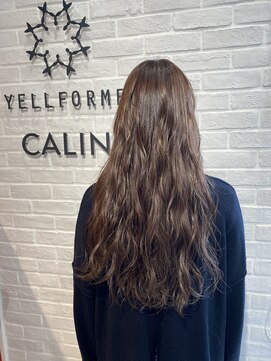 ビューティー エールフォルム 浜松有玉店(BEAUTY YELLFORME) ロング　ベージュ