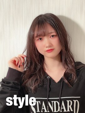 ミュゼ ドゥ アート(Musee du Art) 【髪質改善】ナチュラルストレートロブ♪