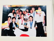 福井で初めて2012年OMCアジア理美容大会3位入賞◎