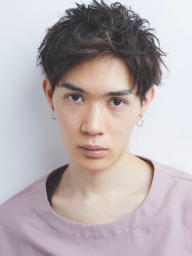 キラ 渋谷(KILLA) スリークショート&アップバング&フェードカット/原宿