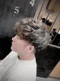 ミシュランで三つ星取りそうなパーマ!