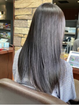 カプア 仙台駅前店(Kapua) 髪質改善/グレージュカラー/ツヤ髪ワンカラー