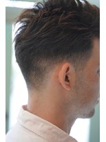 ルポ(Repos)&nbsp;＊ナチュラルフェードカット＊【Repos 東大宮　東大宮駅】