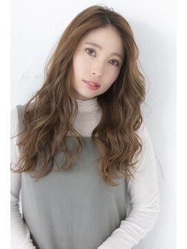 プライズ アイリス 池袋東口店(prize Iris) 透明感ミルクティーベージュ