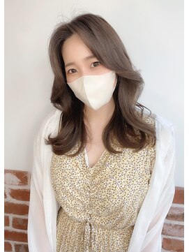 エニー 栄(Any) くびれミディ韓国風レイヤー