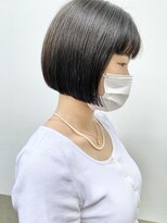 ステイシー(stay she)&nbsp;黒艶髪◎ナチュラルボブ