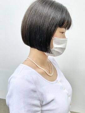 ステイシー(stay she) 黒艶髪◎ナチュラルボブ