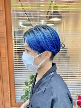 ソウコ(souko) souko.ブルーショート