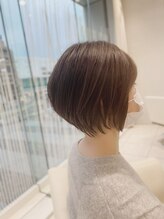 ゼルアヴェダ 浦和パルコ店(ZELE AVEDA) 柔らか質感ショートボブ