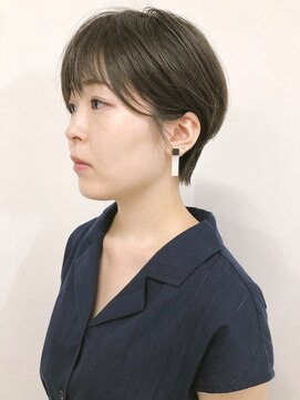 ガーランドウメダ(Garland umeda) ハンサムショート　@_wadama_