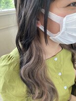 グリフィカ(griFFica)&nbsp;griFFica インナー　アッシュベージュ