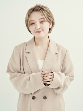 エンタク 新宿(enntaku) ボブ/カーキグレージュ/マッシュショート/大人かわいい[新宿駅]