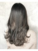 アディクシーカラー×グレージュ