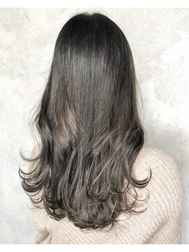 セシルヘアー(CECIL hair) アディクシーカラー×グレージュ