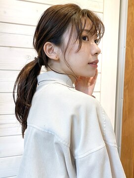 オーシャン(Ocean) ［OCEAN Hair&Life 水田成美］☆冬カラー☆ミルクティーブラウン