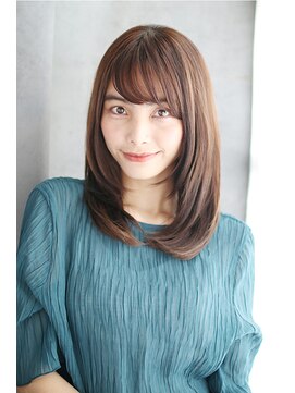 ウィズ 川口店(WIZ) 大人かわいいレイヤーミディ