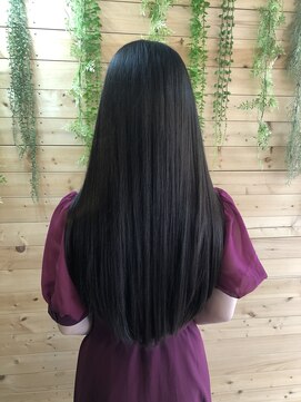 ヘアーサロン クオーレ(hair salon CUORE) サラ艶ロング