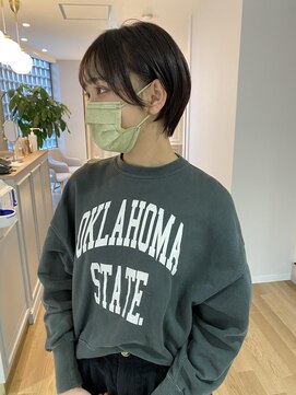 ルアナ 梅田店(Luana) <.kana > ショートボブ