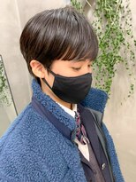 テトヘアー(teto hair) マッシュショート、ベリーショート、ボーイッシュ