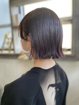 ヤドリギ(yadorigi)&nbsp;ｙａｄｏｒｉｇｉヘア☆切りっぱなしボブ