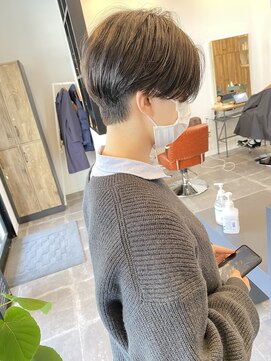 ミイロ(miiro) ハンサムショート