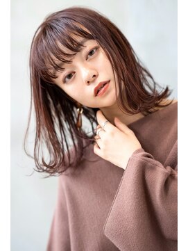 オースティン 門前仲町(AUSTIN) 『AUSTIN門前仲町』無造作カール×イルミナカラーハイライト