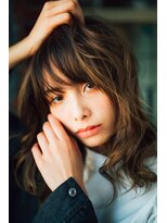 ヘアーアンドフェイス ヌンク(Hair&Face nunc)&nbsp;ヌンク/三田/田町/大保/ロング/ゆるふわ/イルミナカラー/メンズ