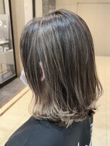 ゼンコー 立川高島屋店(ZENKO)&nbsp;【白髪ぼかし】フレンチバレイヤージュ