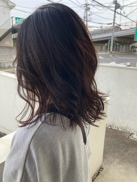 ツインカムエーデックス(TWINCOME index) くびれセミロング