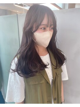 ガリカ 博多(Gallica) たっぷりレイヤー×アッシュベージュ