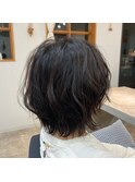 ゆるふわウルフスタイル