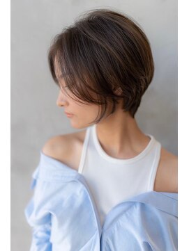 ランドバイハバナ 浅草(LAND by HAVANA) シルエットの綺麗なミニマムボブ