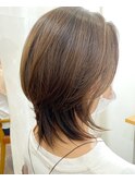 大人のスタイリッシュな大人ウルフスタイル(店長 イカリ)