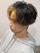 ヘアラボ シロ(Hair lab.Shiro) 普通のマッシュに飽きた方　スパイラルマッシュ