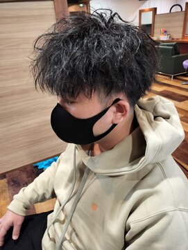 ヘアーメイク トレコローリ(hair make trecolori) 【trecoroli　津田沼】ツイストスパイラルバーマ