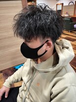 ヘアーメイク トレコローリ(hair make trecolori) 【trecoroli　津田沼】ツイストスパイラルバーマ