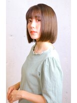 フォルテ 掛川店&nbsp;髪質改善/マルチボブ/ミルクティーアッシュ