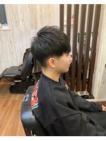 ライズヘアー(RISE HAIR)&nbsp;ツーブロマッシュ